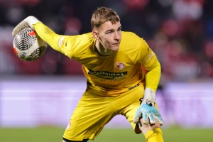 Brojke govore - Luka Lijeskić je najbolji mladi golman u Super ligi Srbije